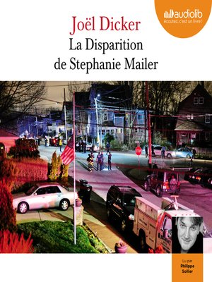 cover image of La Disparition de Stephanie Mailer